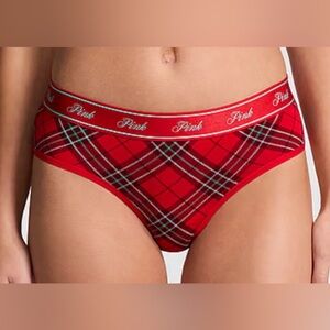 🆕 Victoria’s Secret Pink LOGO HIPHUGGER PANTY size XXL